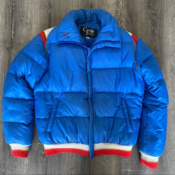Chill Factor Vintage Puffer Ski Jacket - Picture 14 of 15